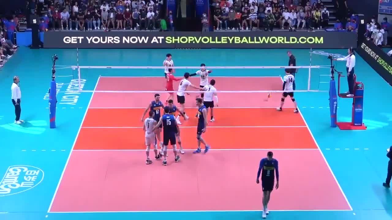 Volleyball Japan vs Italy - Amazing Match Highlights