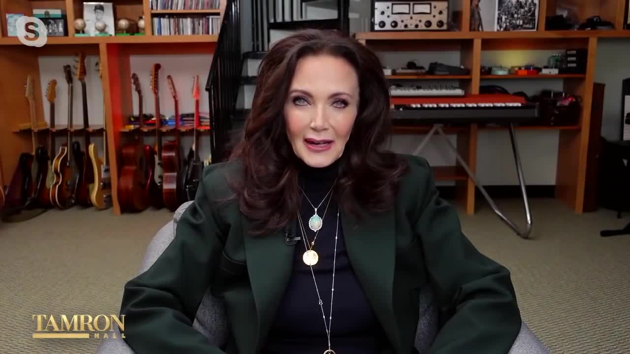 Lynda Carter on Losing Husband