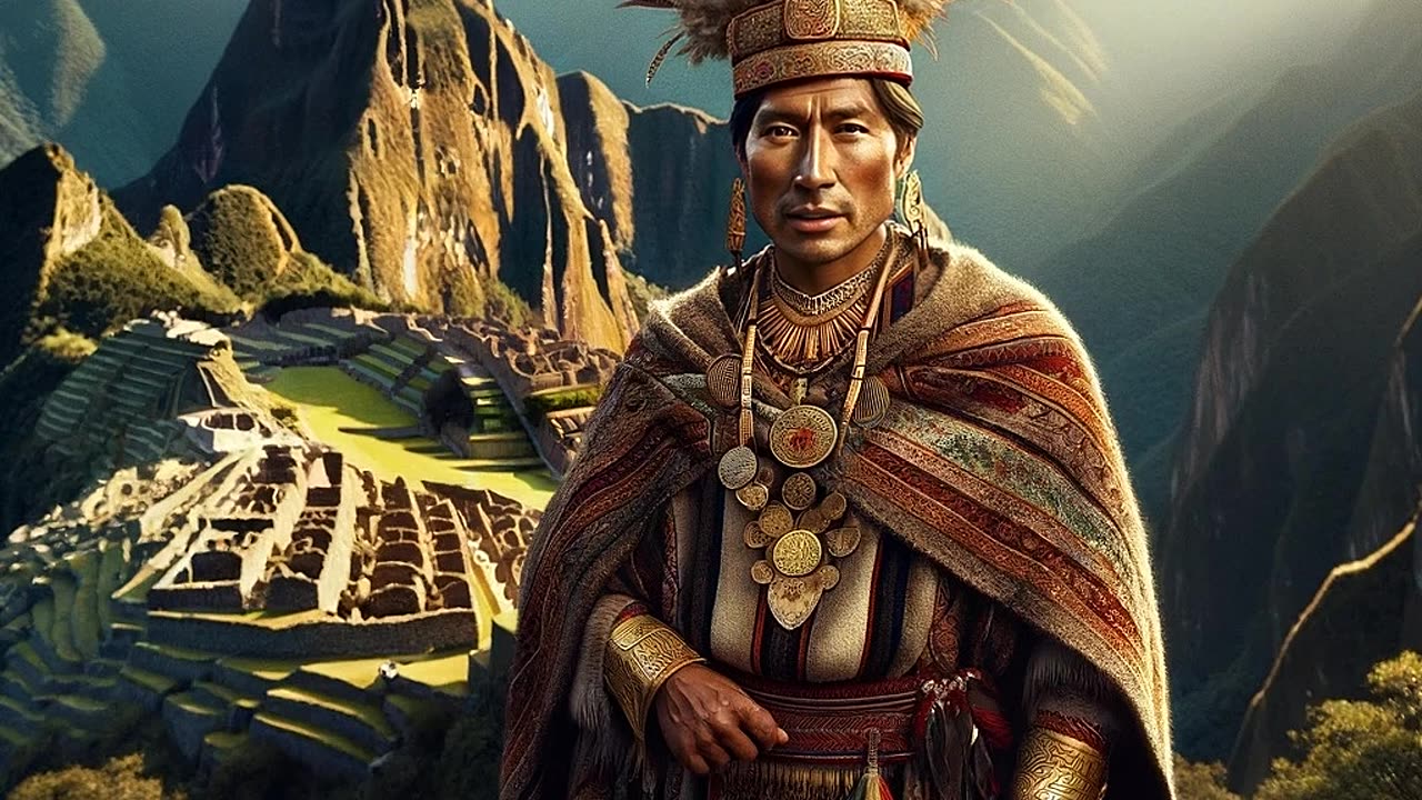 Pachacuti Inca Yupanqui Tells His Story Uniting the Empire of the Incan