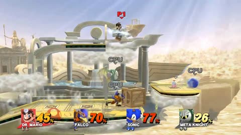 Super Smash Bros 4 Wii U Battle578