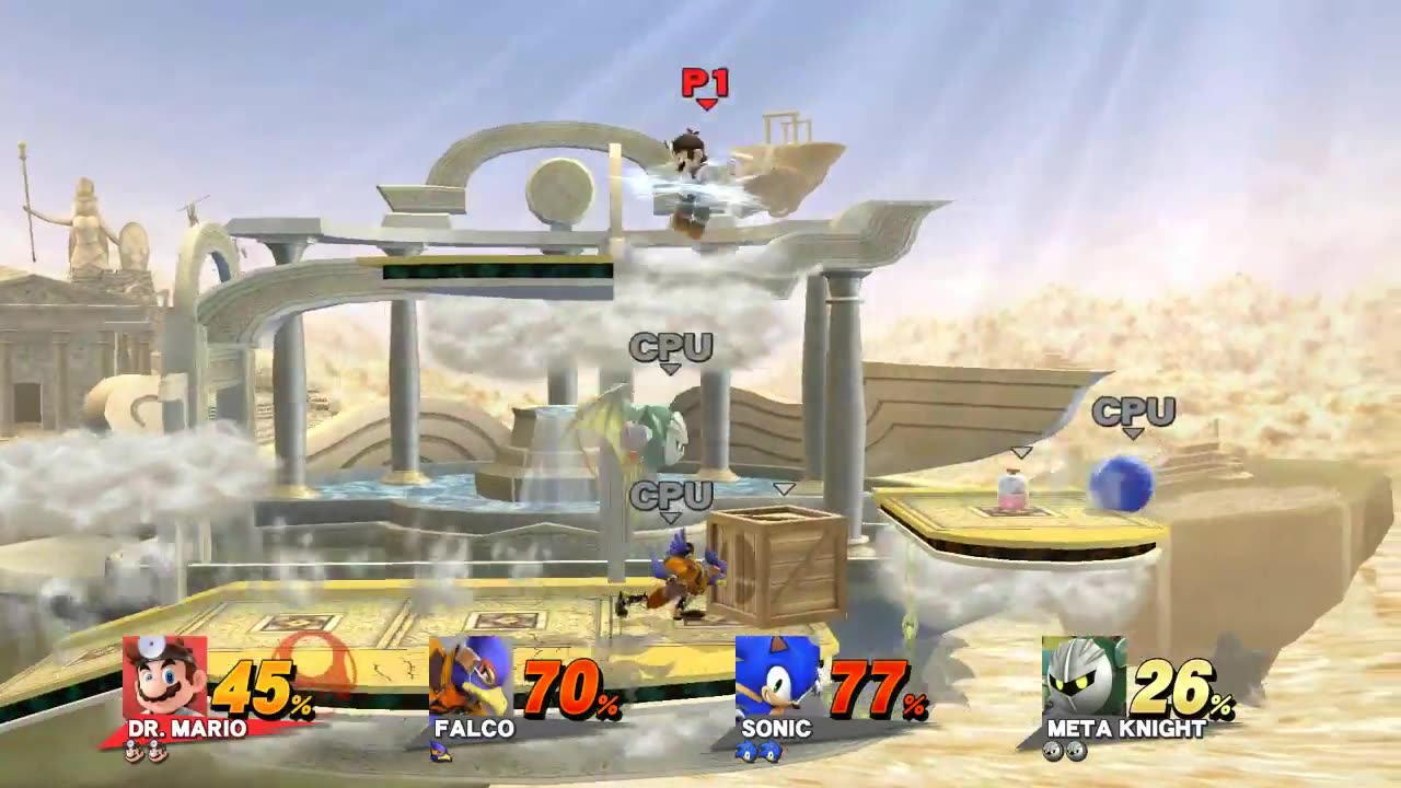 Super Smash Bros 4 Wii U Battle578
