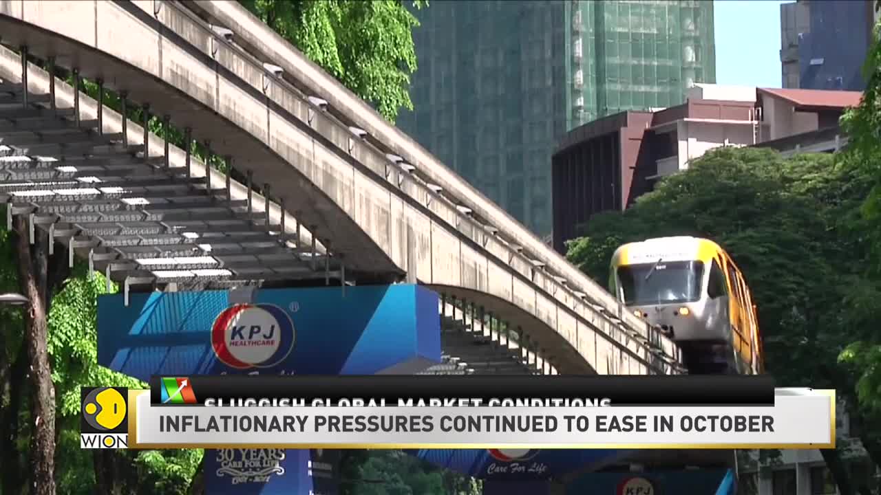 WION Business News | Malaysia: Manufacturing sector loses momentum in October