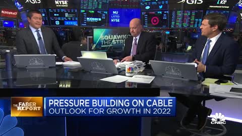 The Faber Report: Pressure builds on cable in 2022