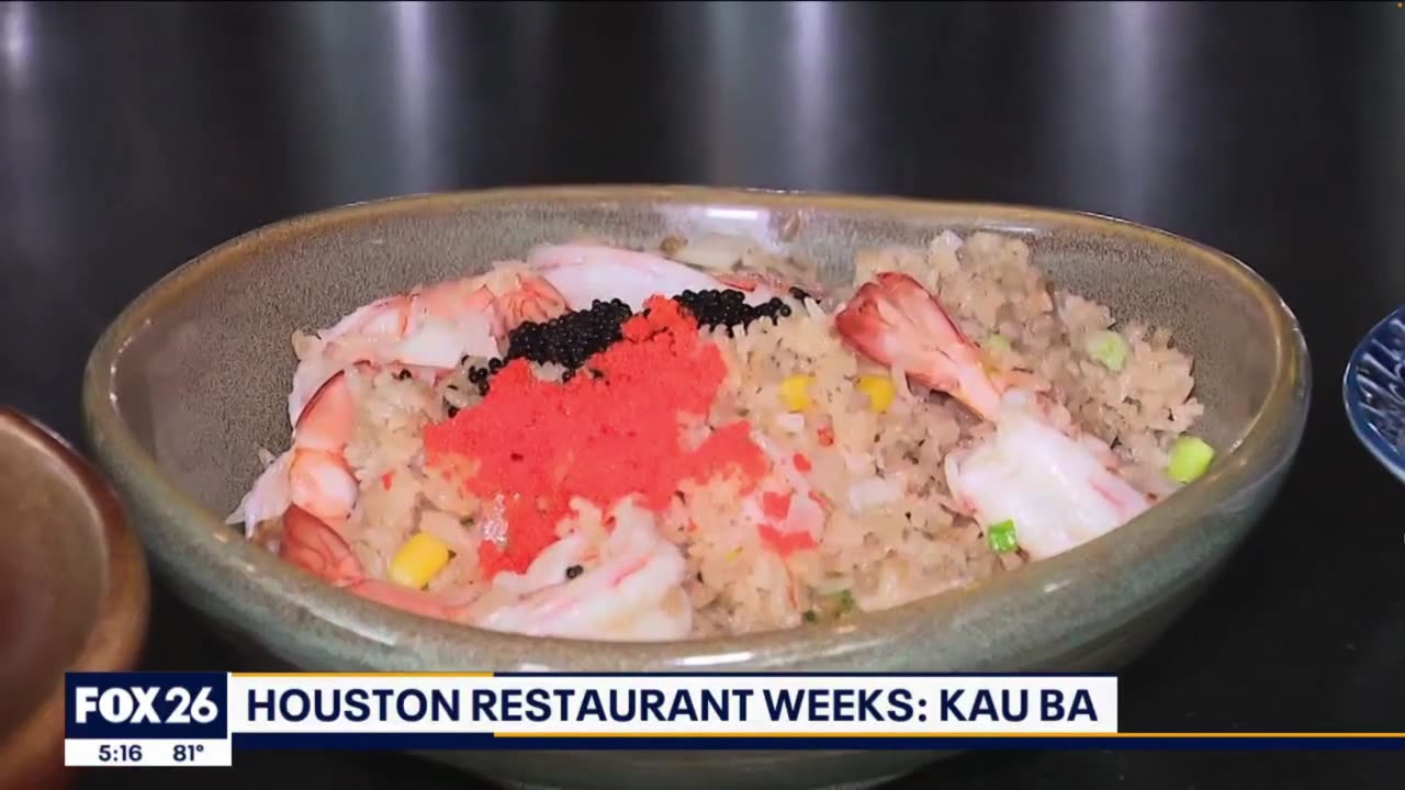 Houston Restaurant Weeks 2023: Kau Ba