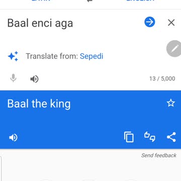 Google blocking Latin translation for balenciaga