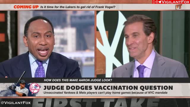 "It Makes No Sense! ZERO!" — Boosted Stephen A. Smith Goes Straight at Mayor Adams Regarding NYC Vaccine Mandate