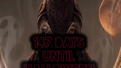 147 days until Halloween