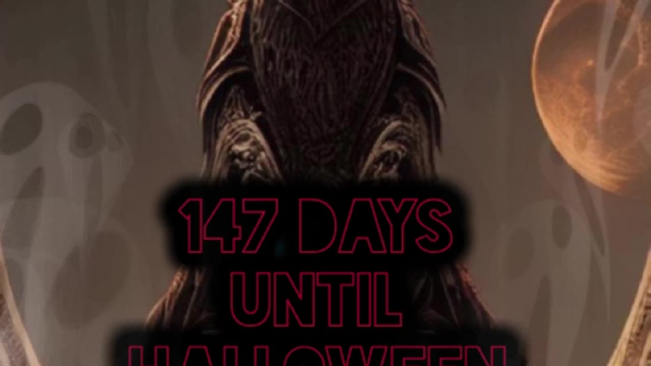 147 days until Halloween