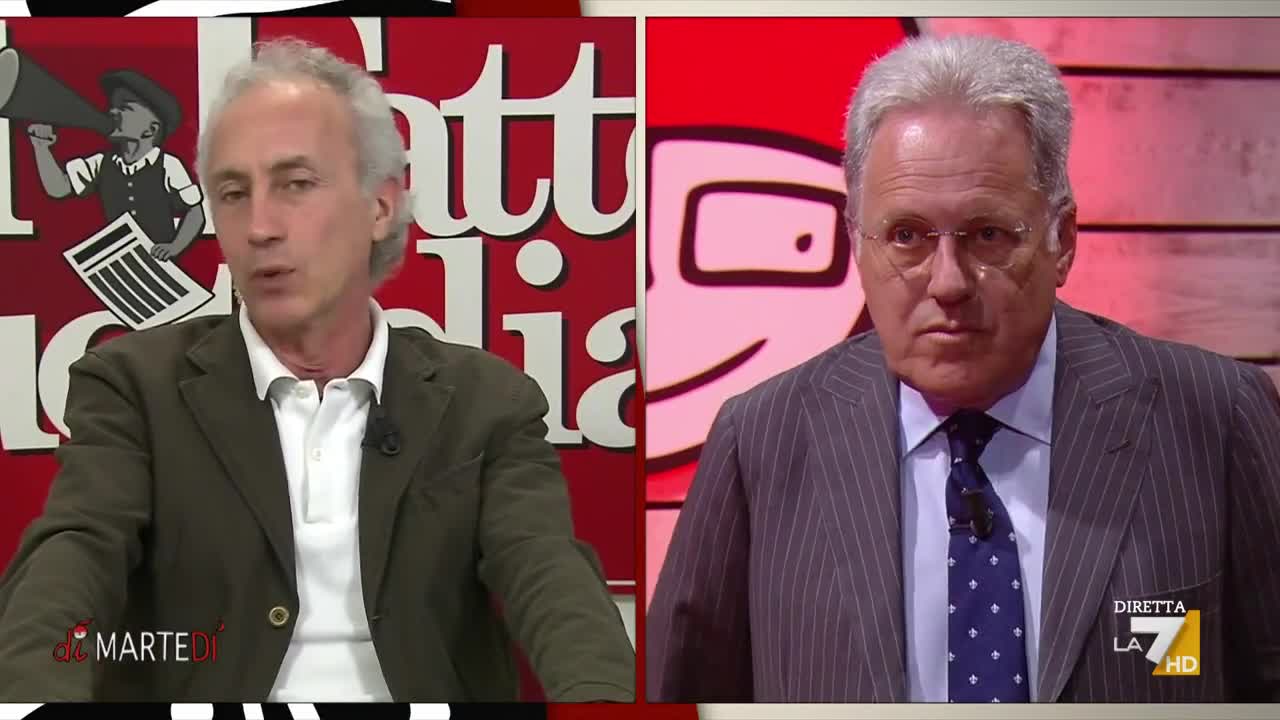 Russia, Travaglio: “Ai tempi di Berlusconi in Italia eravamo le cheerleader di Putin”