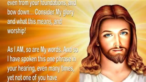 I am come !... No One has grasped the Scope of these Words 🎺 Trumpet Call of God