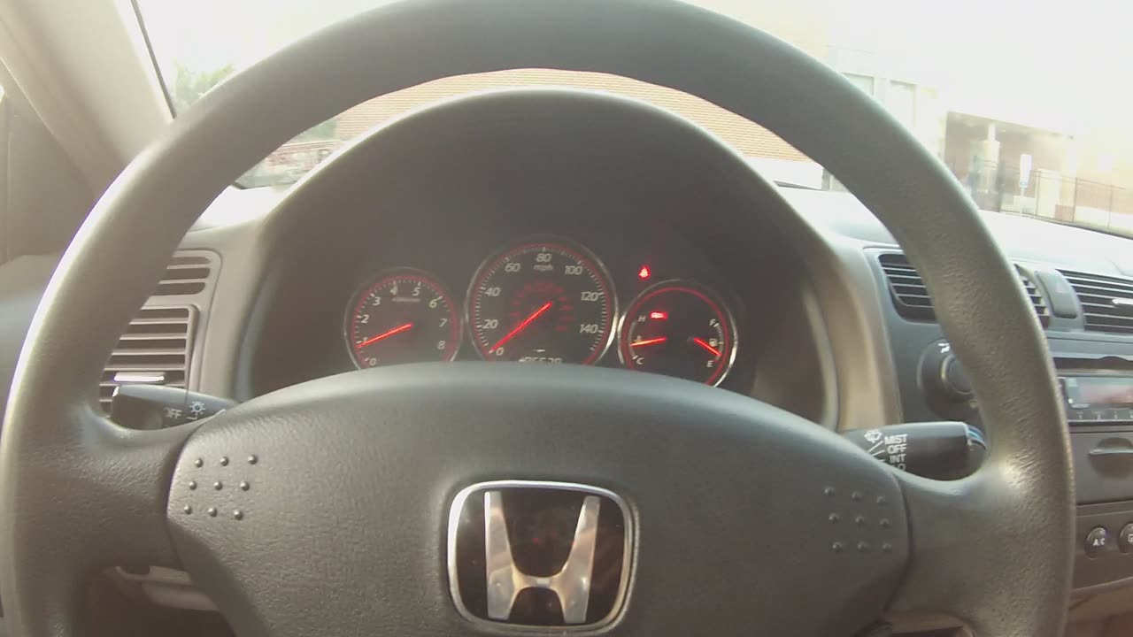 2003 Honda Civic Coupe (Manual)