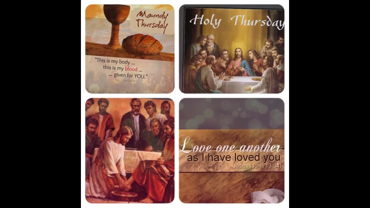 A Holy Thursday Meditation