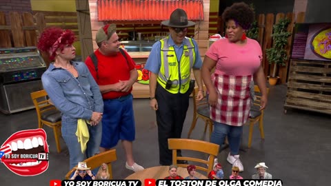 EL TOSTON DE OLGA LA POLIZA