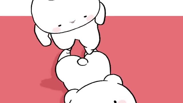 うさっくま animation アニメーション dudu