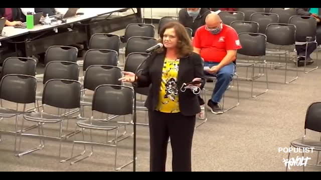 BUSTED: VA Parent Humiliates School Board Member For Being a Hypocrite
