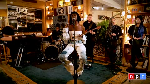 Lous and The Yakuza- Tiny Desk (Home) Concert