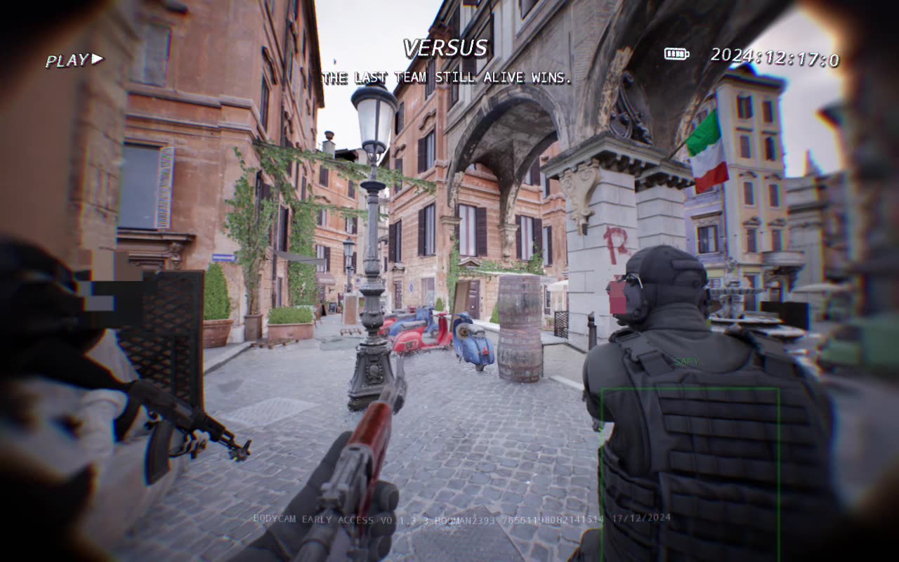 New Bodycam Updated Map!! on The Lenovo Legion Go