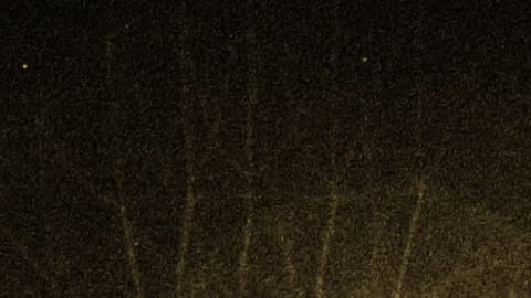 Hours before the Total Eclipse HUNDREDS of Ufo's Rise from my Town