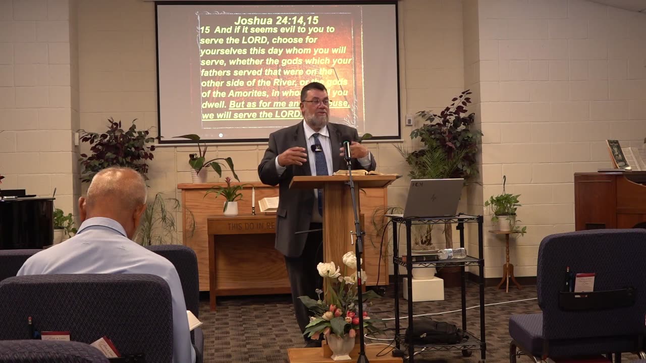 Who Will You Serve | David Lara | June 29, 2024