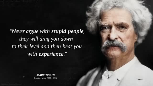 Quote of Mark Twain 1