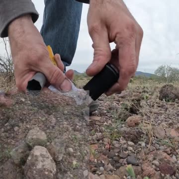 This Power trail is huge. Let's try to find another geocache.