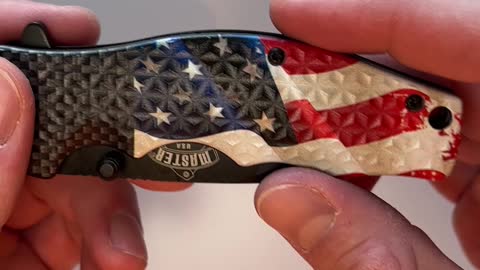 US Flag | Master USA AO Knife