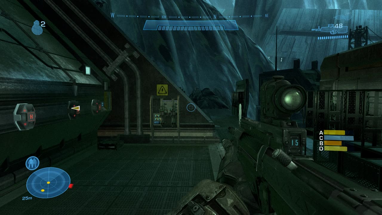 Halo Reach Protecting Halsey's Lab Against Covenant