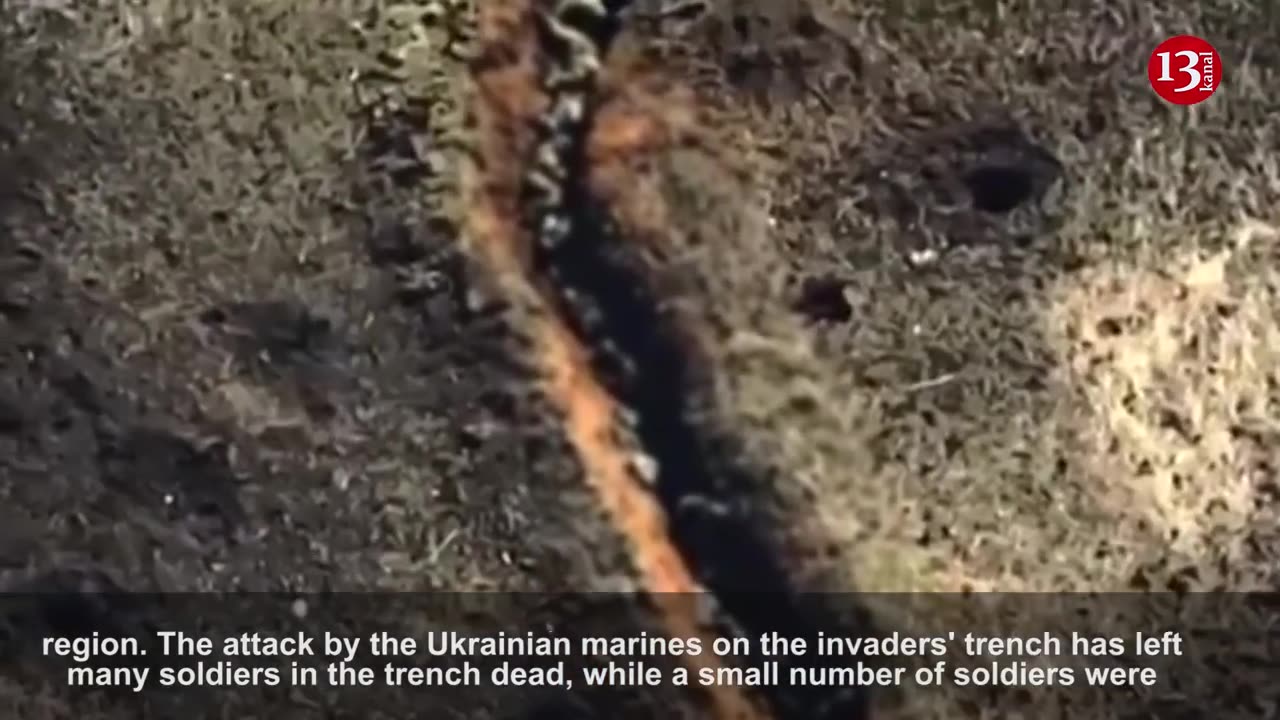 Russian trench after heavy battles - "Many are dead, the wounded are waiting for help”