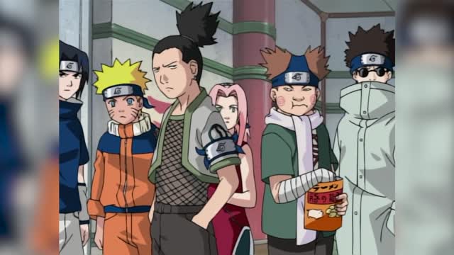 Official English Trailer Naruto, Set 1