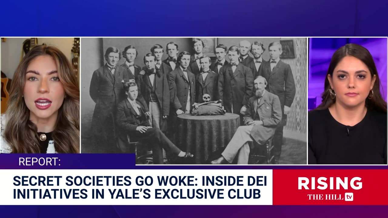 Identity Politics At its WORST? Yale SECRET'Elite' Society Goes Woke From The Inside