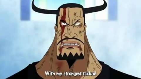 Clash of the Titans: Luffy's Battle Against Blueno!"