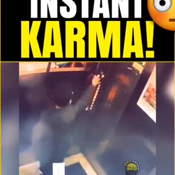 Instant Karma Elevator Pissing