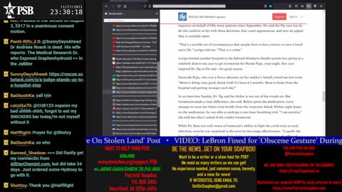 2021-11-27 22:00 EST - Your Voice, Your Call: with Chris Moore