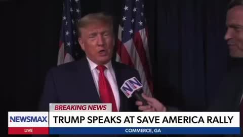 Trump: Hunter- Hillary-Ukraine- what are we talking treason death penalty.