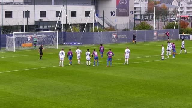 N2 (J11) Le résumé du match SMCaen 2-2 US Granville_4