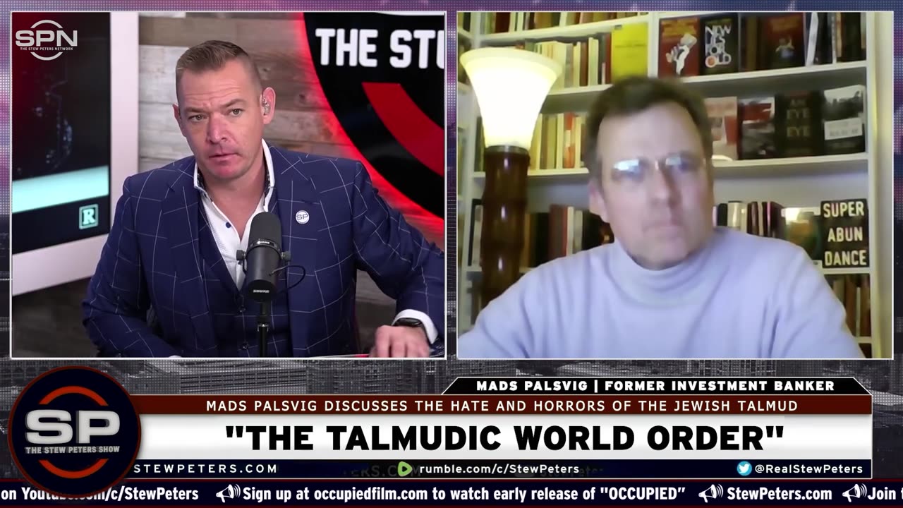 Former Investment Banker Mads Palsvig discusses the global "Talmudic World Order" & the little-known evils of the Jewish Talmud