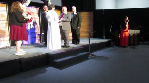 Wedding of Frank P Marrone Jr and Jennifer M Jones
