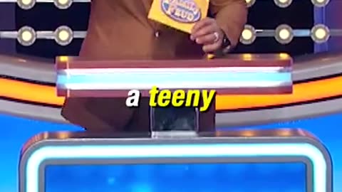 Shrinkage on the Feud! #shorts