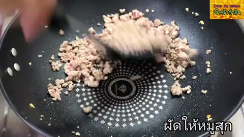 #ผัดผักน้ำมันหอยหมูสับ เคล็ดลับผัดอย่างไรให้อร่อยผักกรอบสีสวยน่าทาน ต้องวิธร่อยแน่นอน