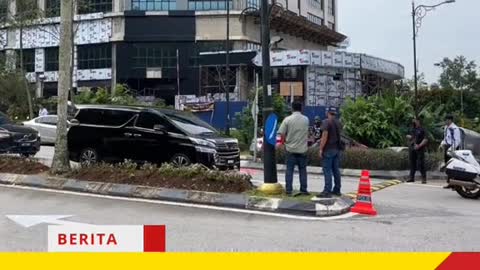 Yenderaan dipercayai membawa wakil GPS nasuk ke Istana Negara