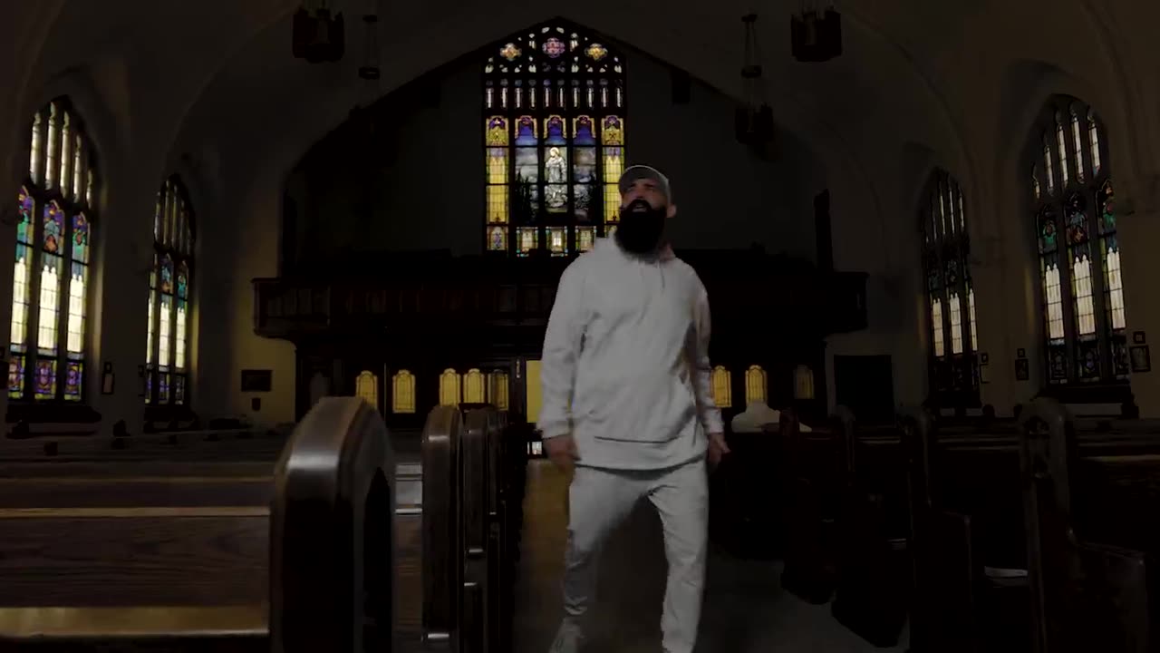 D.Cure, The Marine Rapper & Topher - He Is With Me (Music Video)