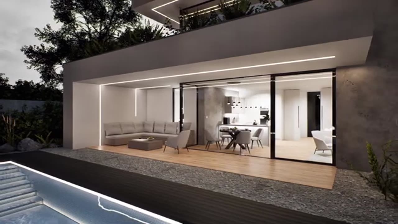 Elegant modern home design