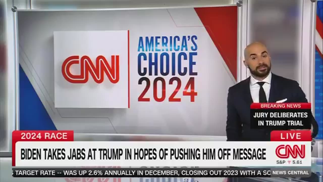 CNN's Usual Unnamed Source: Trump Rattled By Biden Taunting Him, Calling Trump A 'Loser'