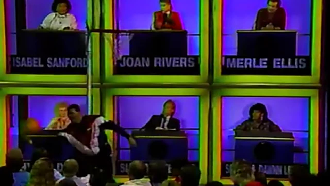 December 6, 1987 - Indianapolis 'Hollywood Squares' Promo