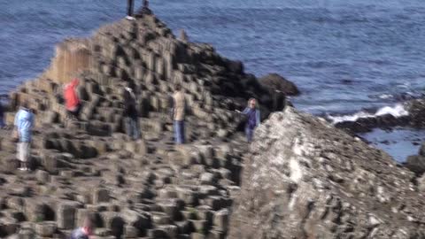 Sept 2009 Giant causeway Northern Ireland