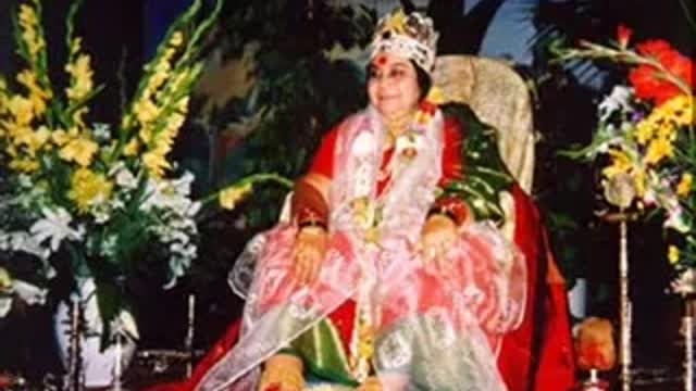 1979 09 28 Пуджа Кундалини и Кальки Индия Бомбей Пуджа Наваратри 1979 Сахаджа-Йога