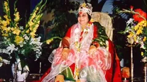 1979 09 28 Пуджа Кундалини и Кальки Индия Бомбей Пуджа Наваратри 1979 Сахаджа-Йога