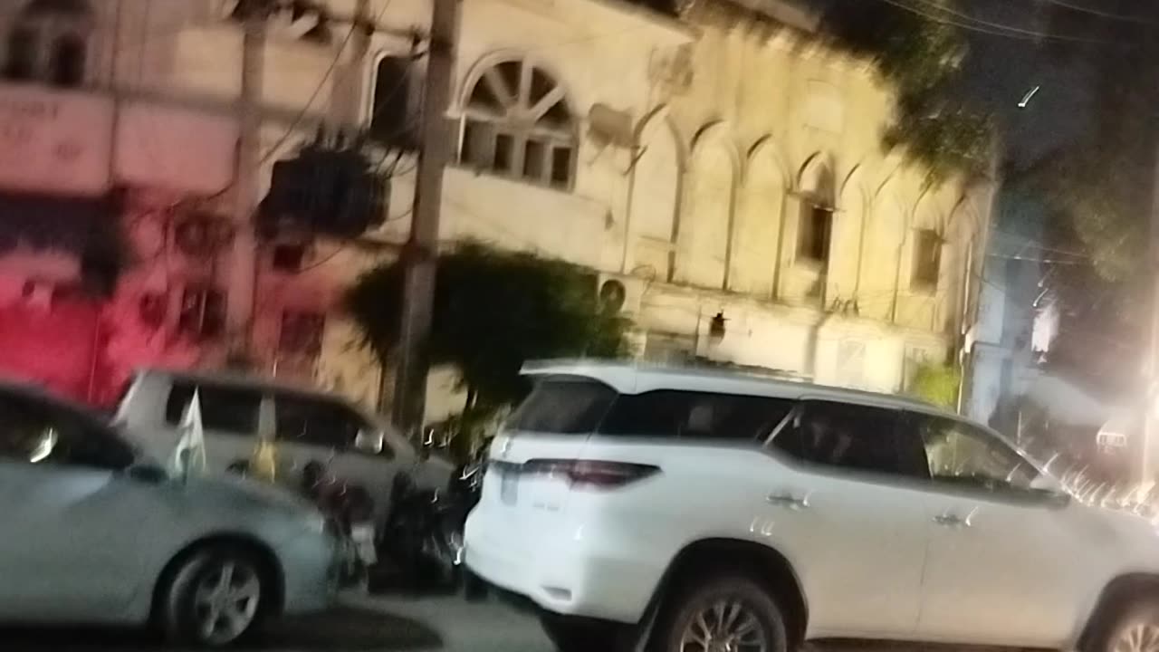 Fireworks 🎆 at Paris road Sialkot, Pakistan