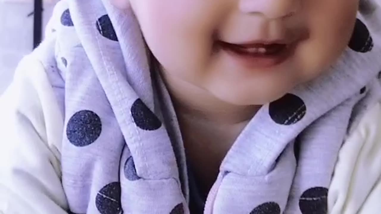 Cute baby girl