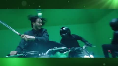 John wick 3 without cg vfx